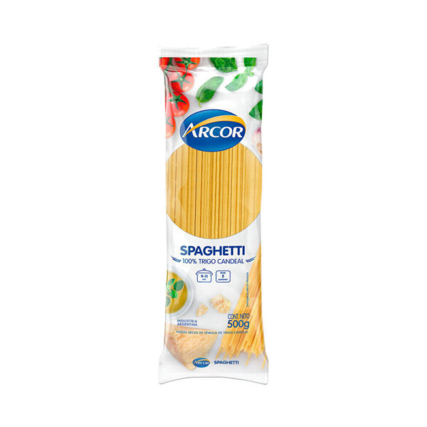 Arcor fideos 500g spaghetti