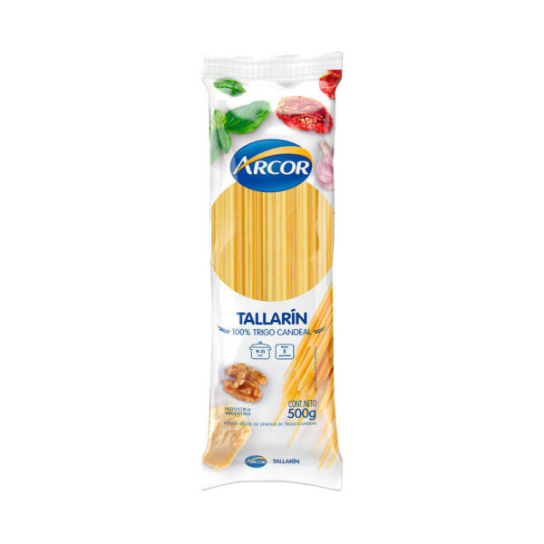 Arcor fideos 500g tallarin