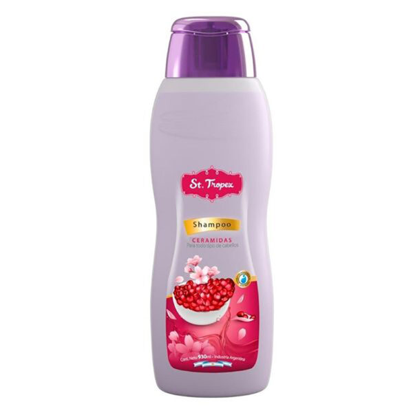 St tropez shampoo ceramidas 930ml