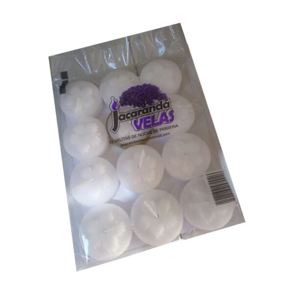 Jacaranda velas de noche x12u citronela