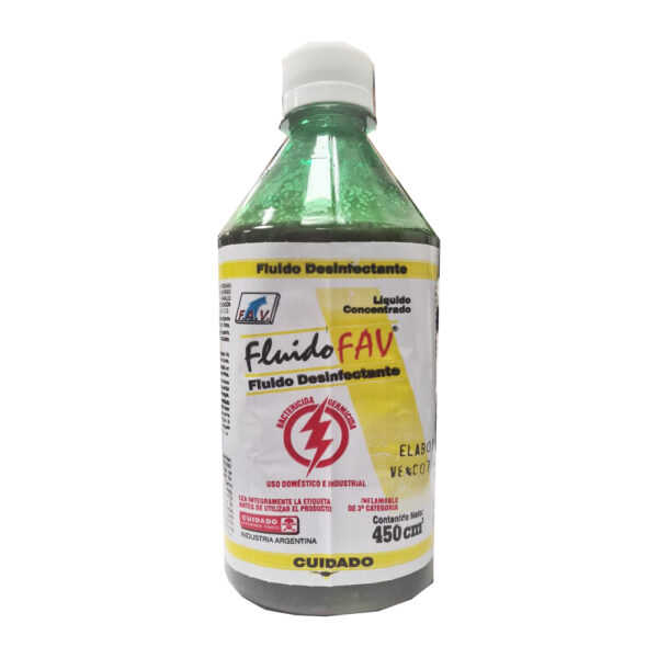 Fav fluido desinfectante x450cc