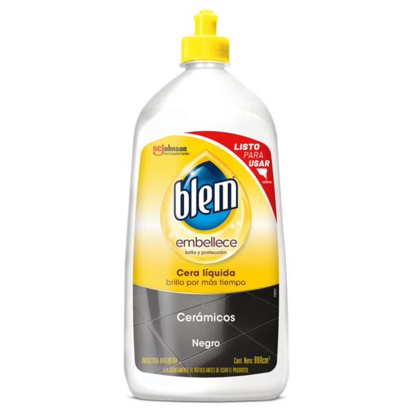 Blem emb ceramicos 800ml negro