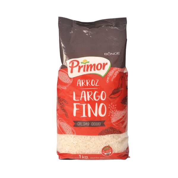 Primor arroz largo fino x1kg