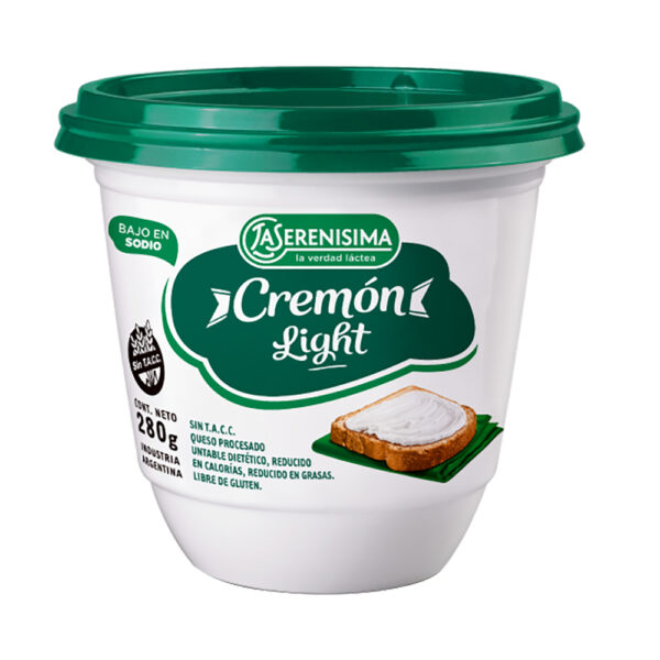 L s cremon light x 280g pote