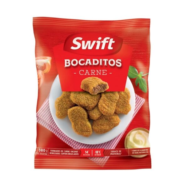 Swift bocadito de carne x 380g