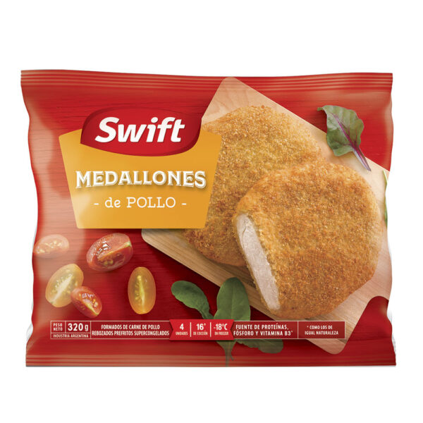 Swift medallones de pollo 4x80g