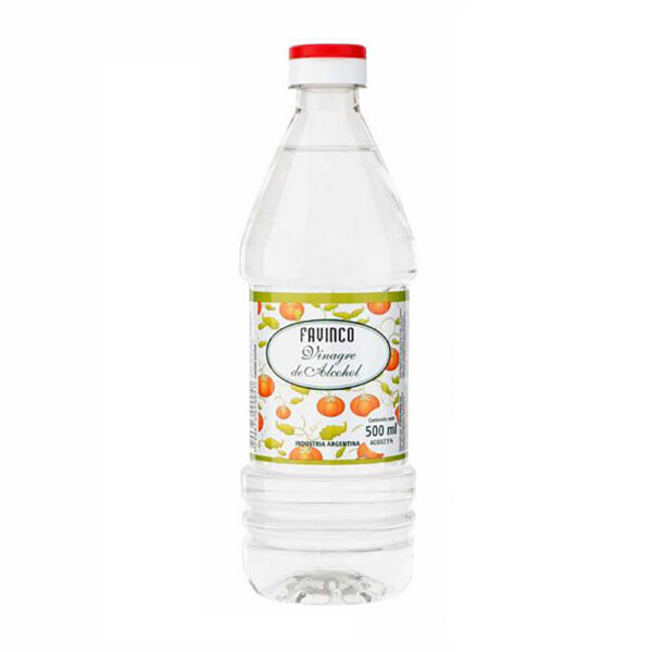 Favinco vinagre x500ml alcohol