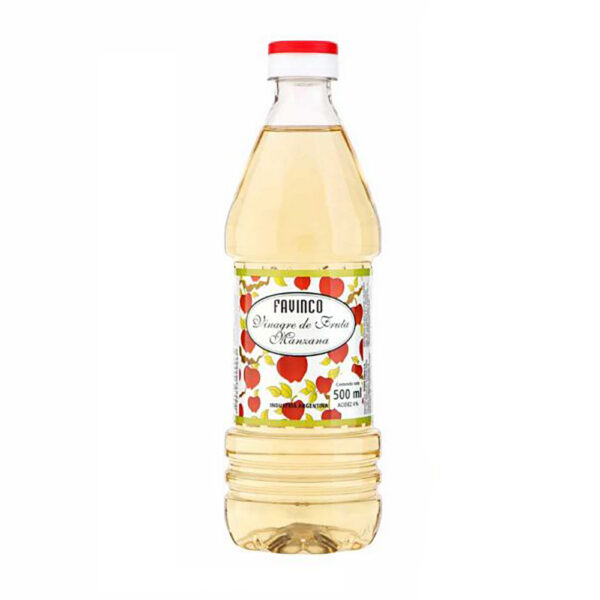 Favinco vinagre x500ml manzana