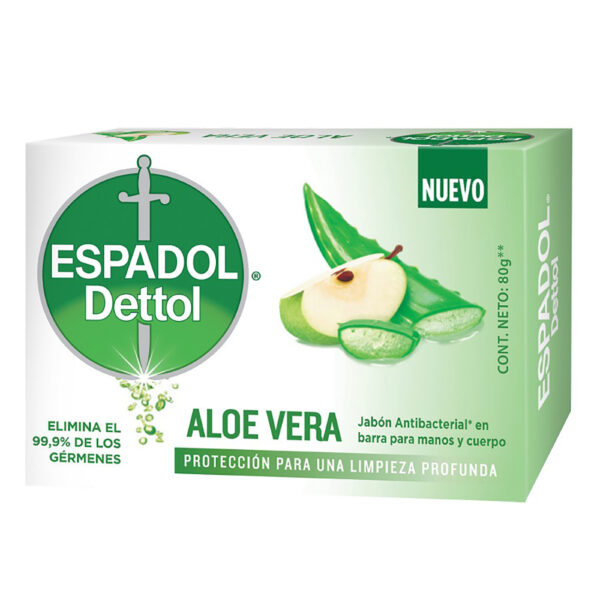 Espadol jabon 90g aloe