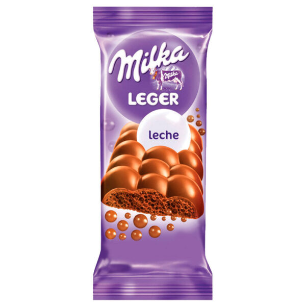 Milka leger chocolate x100g leche