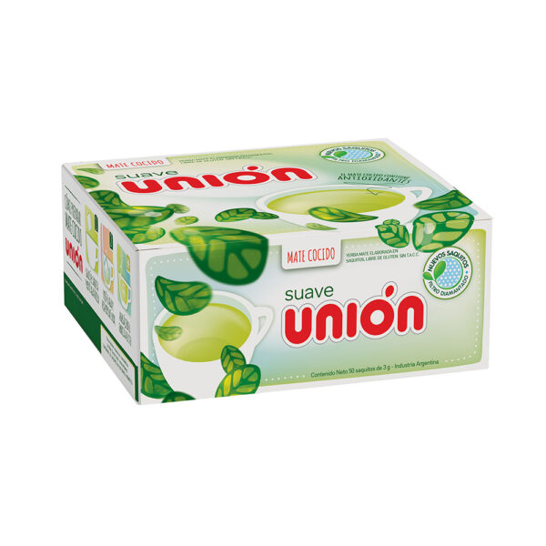 Union mate cocido suave x50 saq ensob