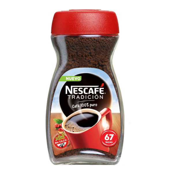 Nescafe clasico tradicion x100g doy pack