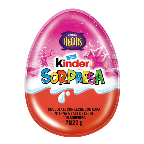 Kinder huevo sorpresa ellas x20g