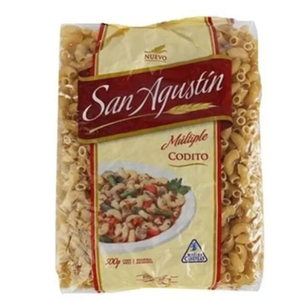 San agustin fideos x 500g codito