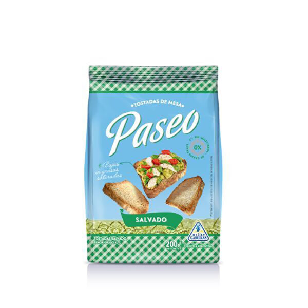 Paseo x300g crackers sin sal
