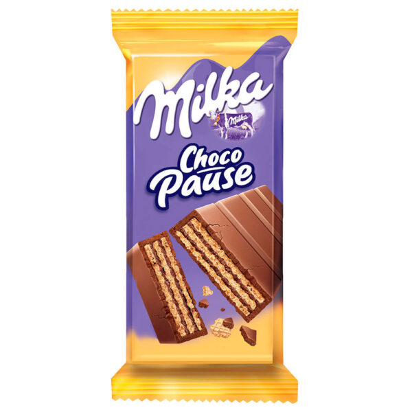 Milka choco pause x45g
