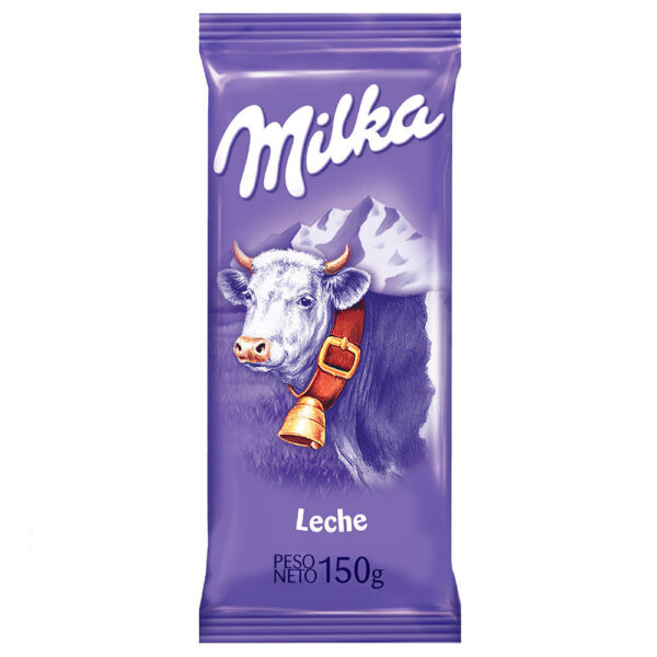 Milka chocolate x150g leche