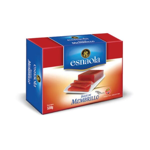Esnaola dulce membrillo x500g c/e