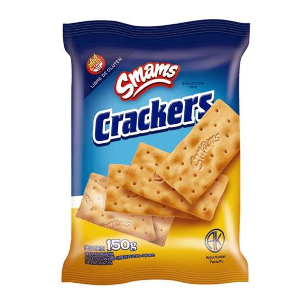 Smams crackers clasica x150g