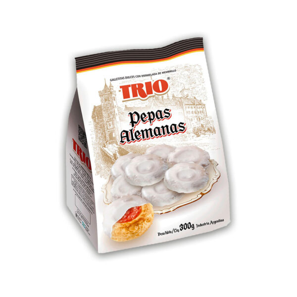 Trio gall. pepas x300g alemanas