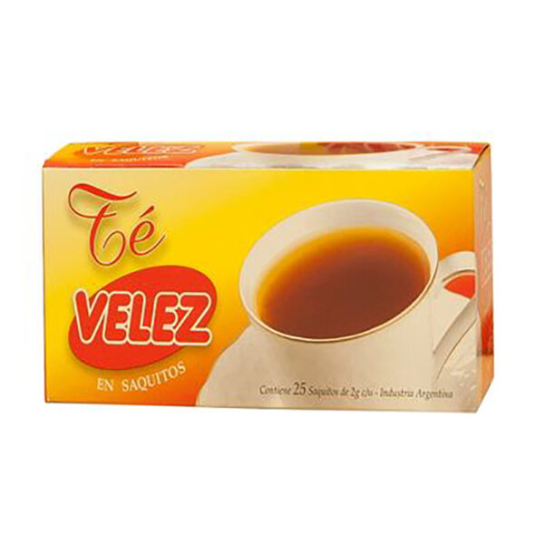 Velez te en saquitos x25u