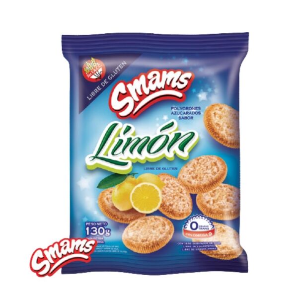Smams polvoron x120g limon