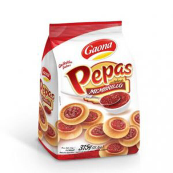 Gaona pepas membrillo x300g