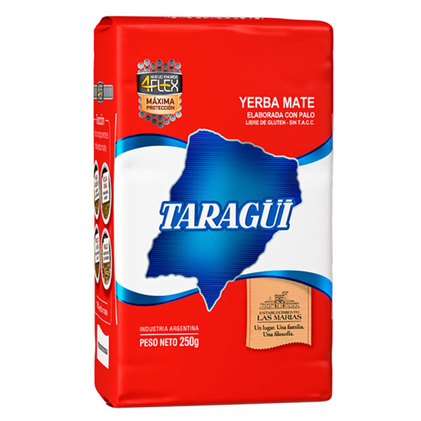 Taragui yerba 250g c/palo flex