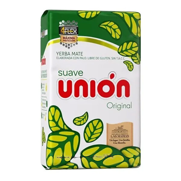 Union yerba suave x 250g c/palo flex