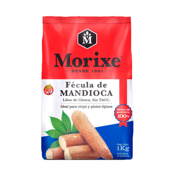 Morixe fecula mandioca 1kg