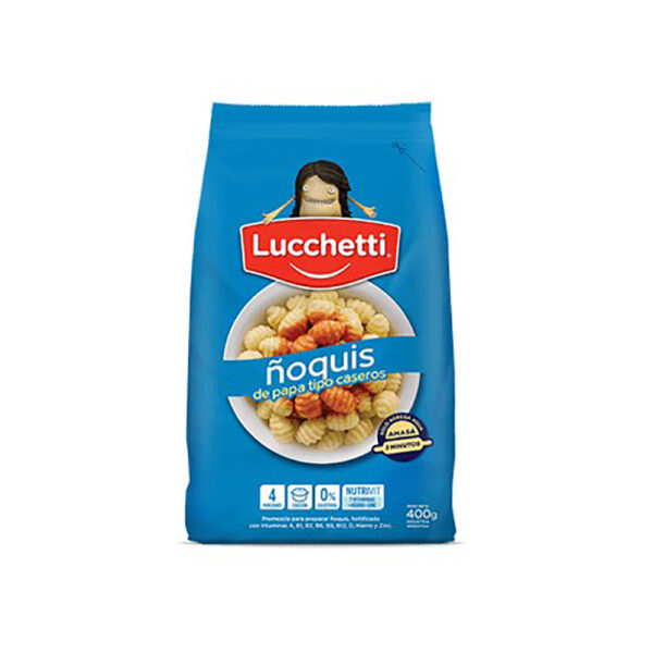 Lucchetti harina p/ñoquis x500g