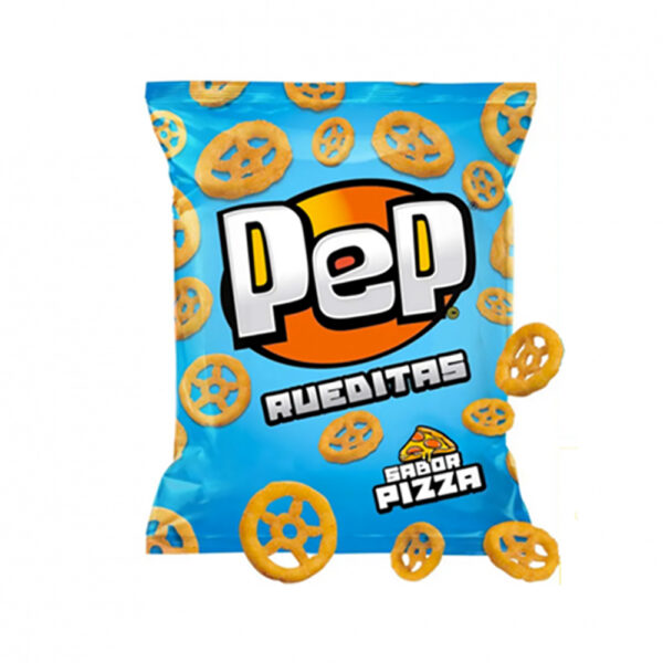 Pepsico pep rueditas s/pizza x74g