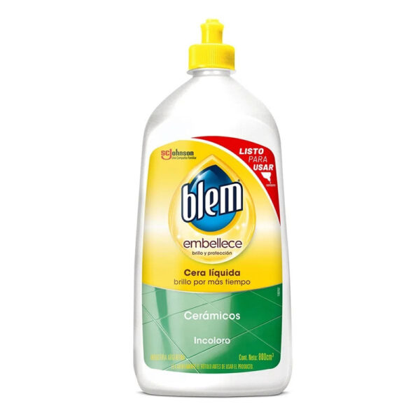 Blem emb ceramicos 800ml incoloro