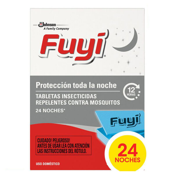 Fuyi tabletas x 24 unidades