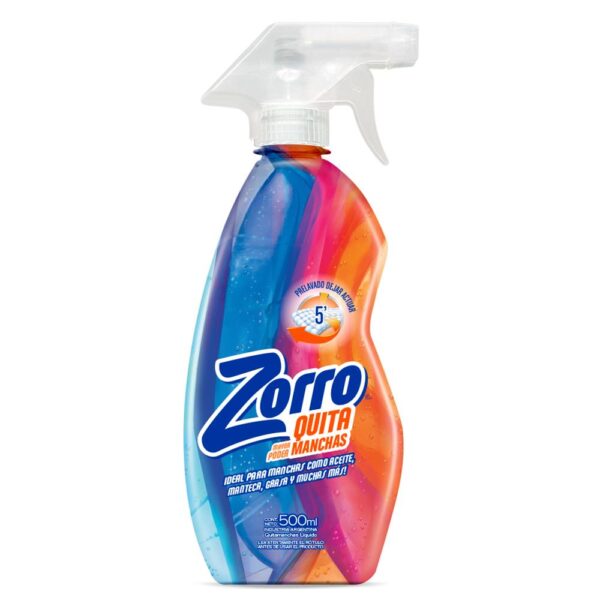 Zorro quitamancha 500ml gatillo