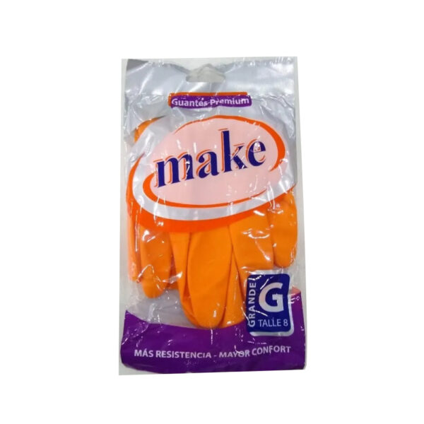 Make guantes grande