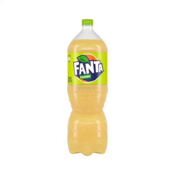 Fanta pomelo x2.5l pet descartable