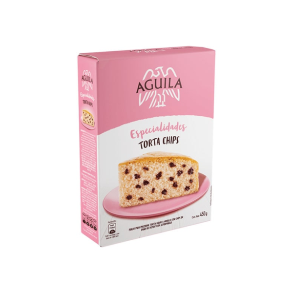 Aguila torta chips x450gr