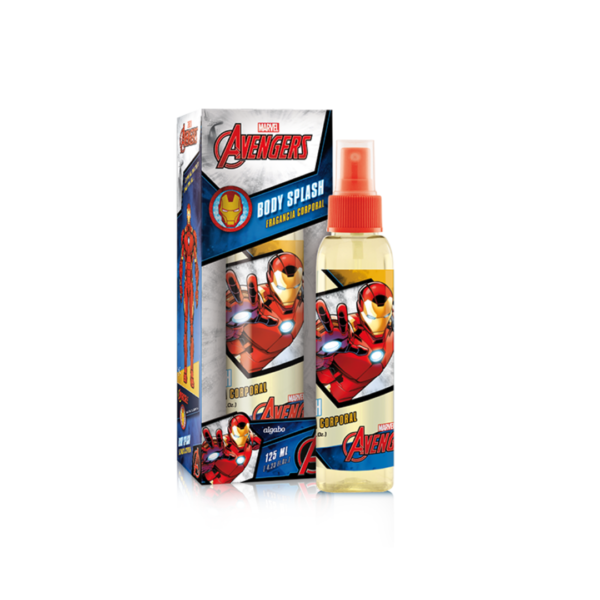 Algabo avengers iron man colonia 125ml