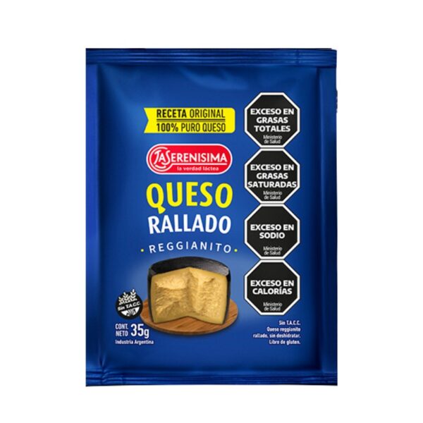 L s queso rallado x 35g