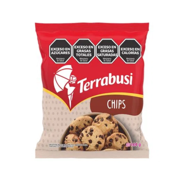 Terrabusi chips x144gr