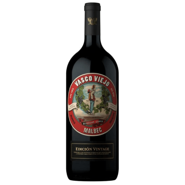 Vasco viejo vino malbec x1125ml