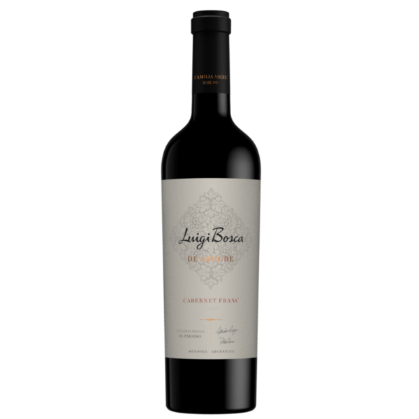 Luigi bosca vino de sangre x750ml cab franc