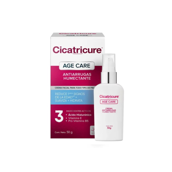 Cicatricure age care humectante x50gr
