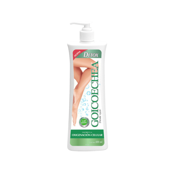 Goicoechea crema detox x400ml