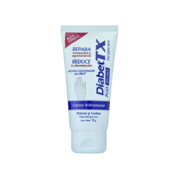 Diabet tx crema manos y codos x50gr