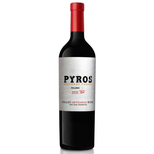 Pyros apellation vino malbec x750ml