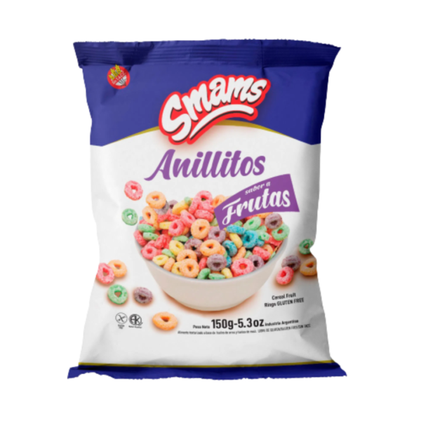 Smams anillitos fruta 150g