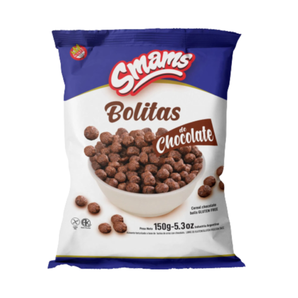 Smams bolitas chocolate 150g