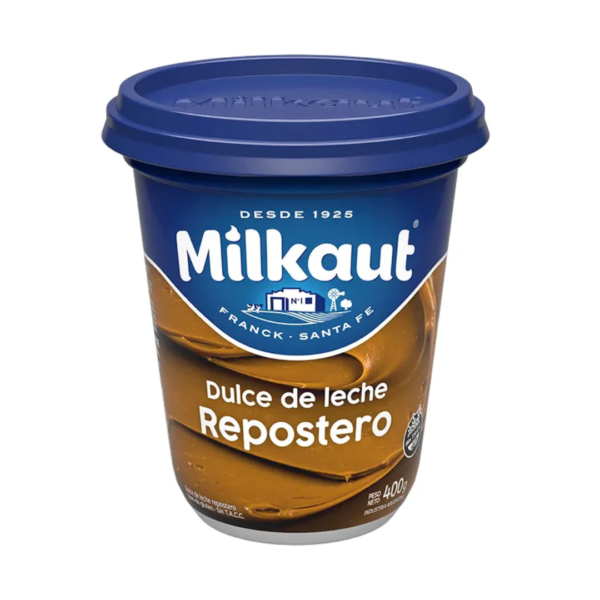 Milkaut dulce leche repostero 400g